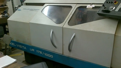 USED 2001 KELLENBERGER KEL-VISTA