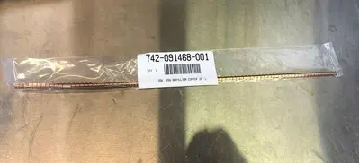 742-091468-001 GASKET BE CU STRIP .28 WIDE QTY 10