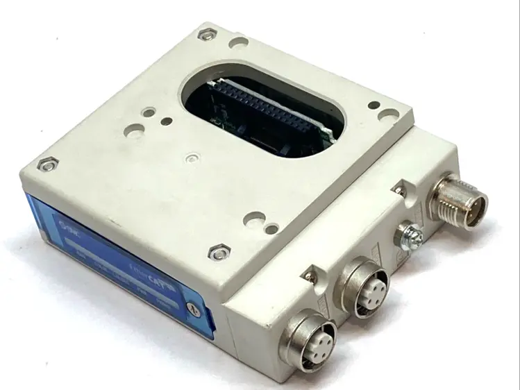 Used SMC ETHERCAT FIELDBUS SI UNIT 32 PNP OUTPUTS IP67 M12 24VDC PLC Ethernet Equipment | Maverick Industrial Sales #1099664
