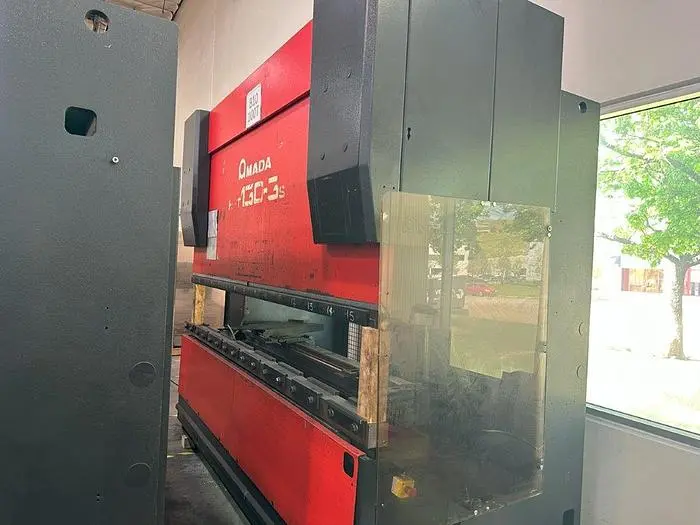 Used AMADA HFE-1303 Press Brakes California US | MANUFACTURING SOLUTIONS #300940