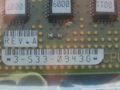Cincinnati Milacron 3-533-0943G  PLC Control Board PCB Rev A