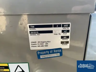 USED Conair Group 6 kW Conair Thermolator, Model TW2