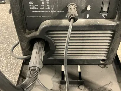 Used MILLER MILLERMATIC 211 Mig Welders Ohio US | HGR 24 #1506611