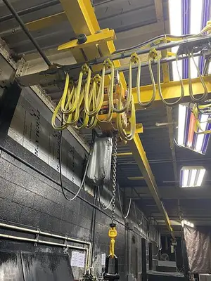2016 CRANEWERKS & HARRINGTON _UNKNOWN_ Hoists | Mohawk Machinery (1)