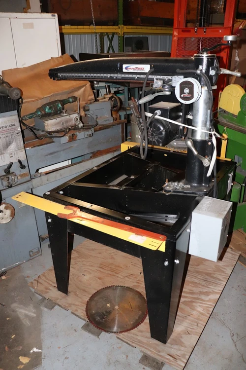 Used ORIGINAL 3546 Woodworking Radial Arm Saws | INTER-PLANT SALES #344126