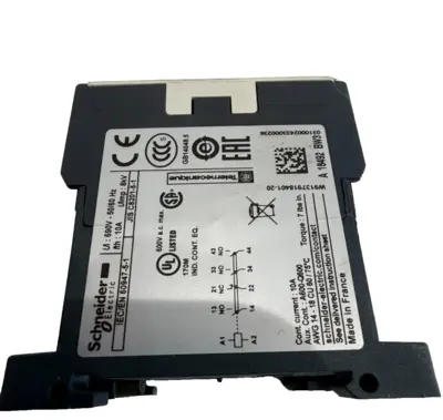 NEW SCHNEIDER ELECTRIC CA4KN31BW3 CONTROL RELAY