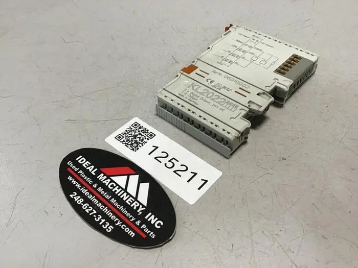 Used BECKHOFF KL2022 Circuit Boards Michigan US | Ideal Machinery #576821