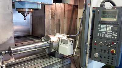 USED 2001 MAZAK VTC-200/50