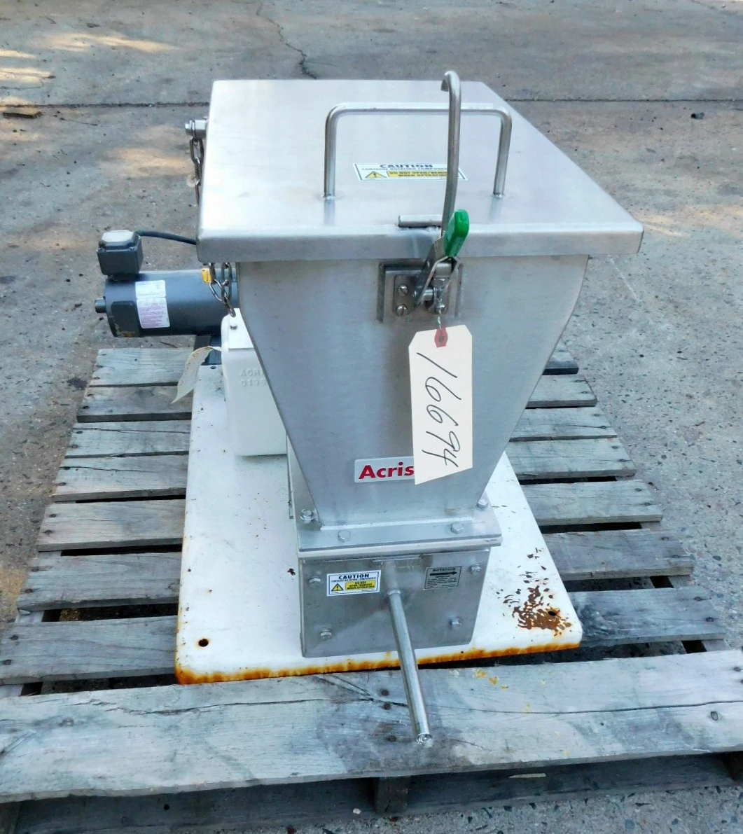 USED ACRISON SCREW FEEDER M1714BIH40CB032