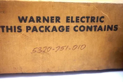 NEW WARNER ELECTRIC 5370-751-010 ROTOR ASSEMBLY 5370751010