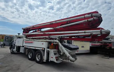 Used 2004 PUTZMEISTER BSF40Z.16H Concrete Pumps Colorado US | Concrete Pump Depot #1393975