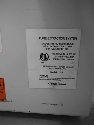 USED IMPELL F1540C