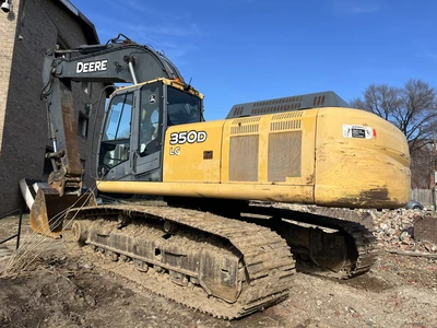 Used 2006 Deere 350DLC Excavators Maryland US | Zadoon Equipment #1480636
