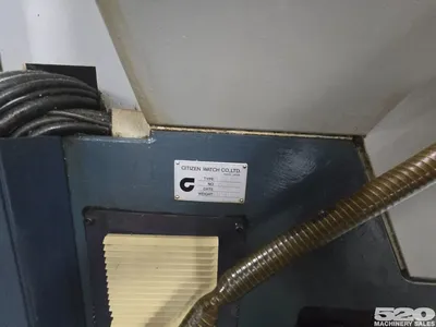 1995 CITIZEN B-12 CNC Swiss Lathe | Graff-Pinkert (3)