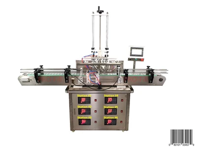 Automatic Digital Filler x6 Heads #34579