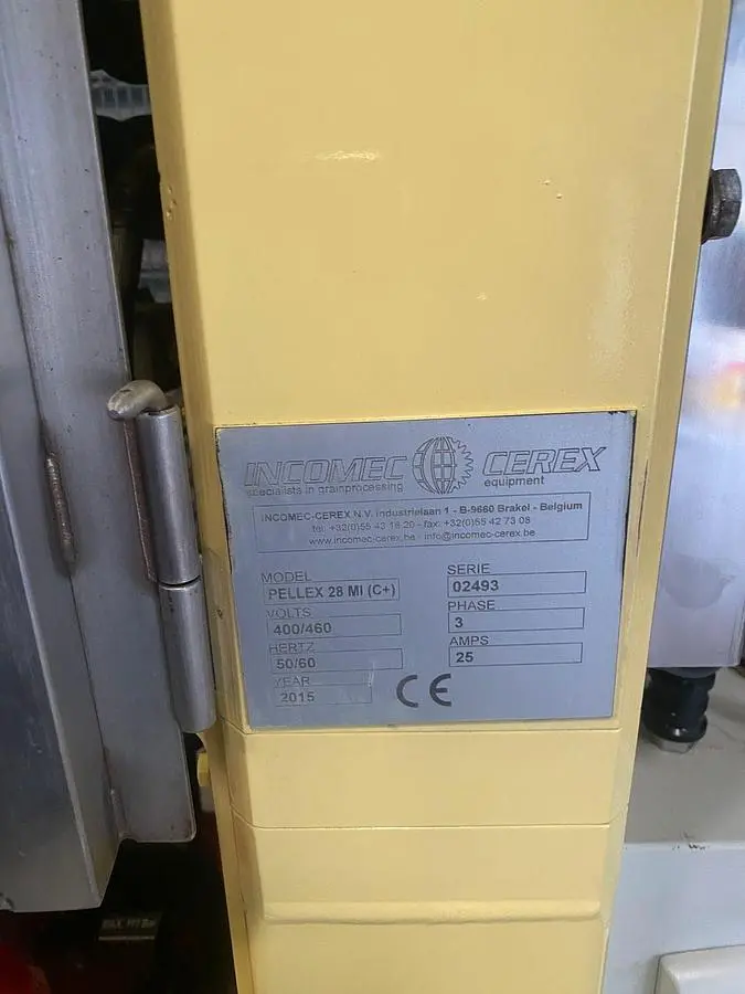 Used 2015 INCOMEC PELLEX 28 MI (C+) Forming Machine Texas US | Bakery Machinery and Engineering #1770333