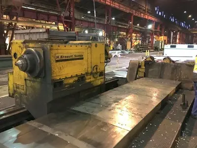 USED ERNAULT & SOMUA Ø 2000 X 8000 MM CNC