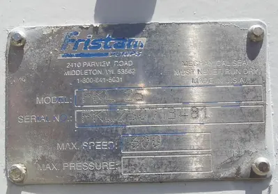 USED FRISTAM FKL25