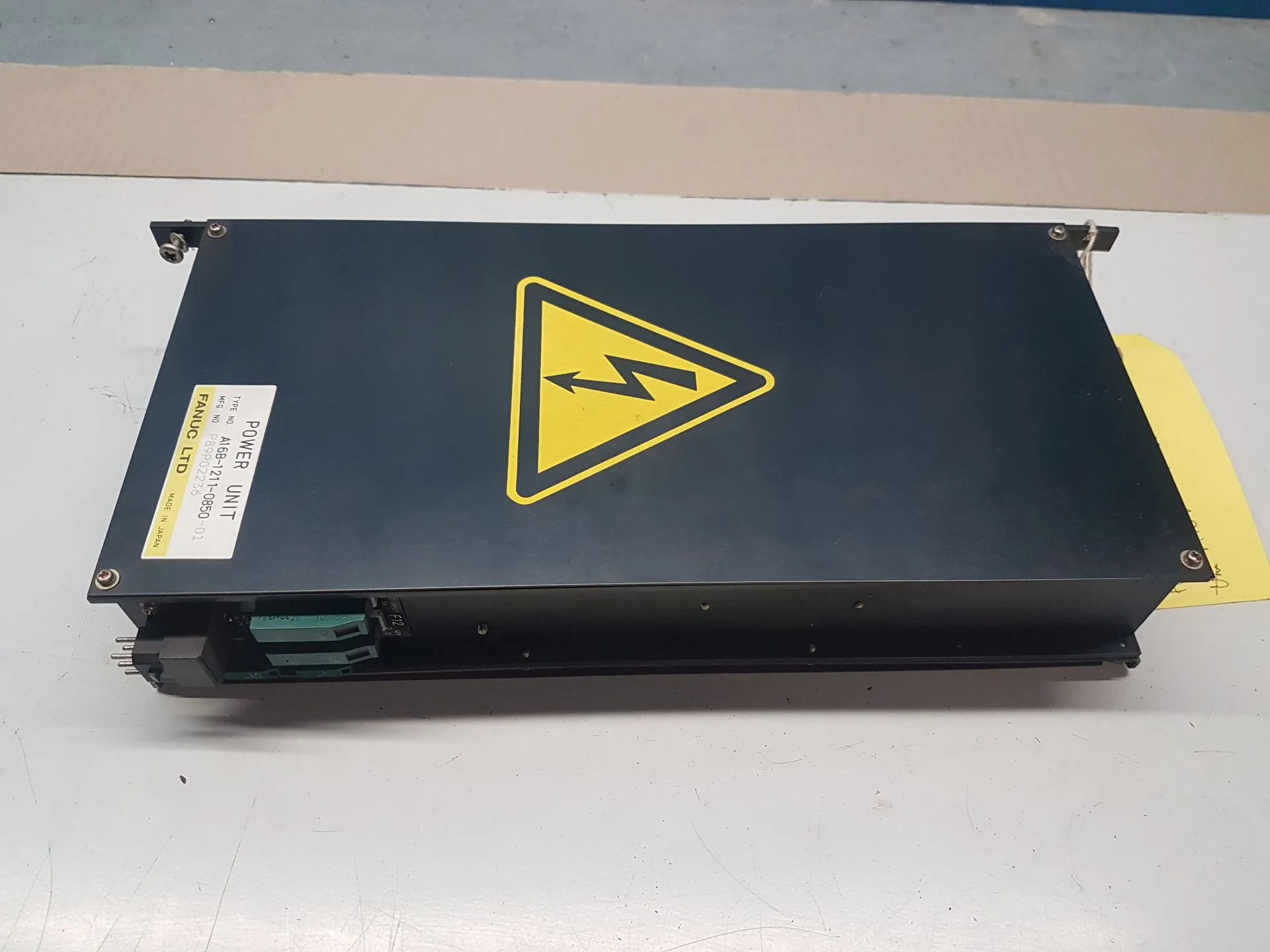 (REF 138) FANUC POWER UNIT A16B-1211-0850-01