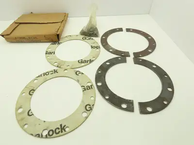 Garlock 7624A86G005 8" Aux Seal Gasket Bushing 12" OD Steel Flanges