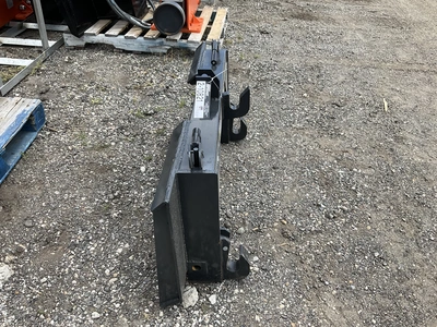 Used WOLVERINE PT-16-02C 3-POINT TRACTOR ATTACHMENT ADAPTER CAT. 2 Miscellaneous Agriculture (Farm) Equipment Michigan US | Miedema Asset Management Group #1324201