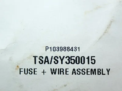 NEW TSA SY350015