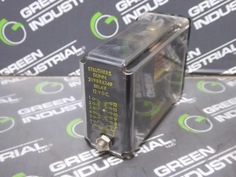Used STRUTHERS-DUNN 219BBX149 Relays & Switches | Green Industrial #679910