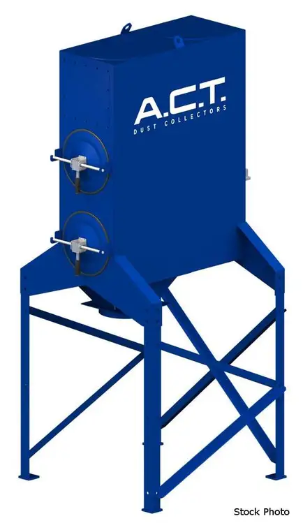 New | Build-to-Order ACT 2-2 Dust Collectors Minnesota US | SOMINN MACHINERY SALES #351440