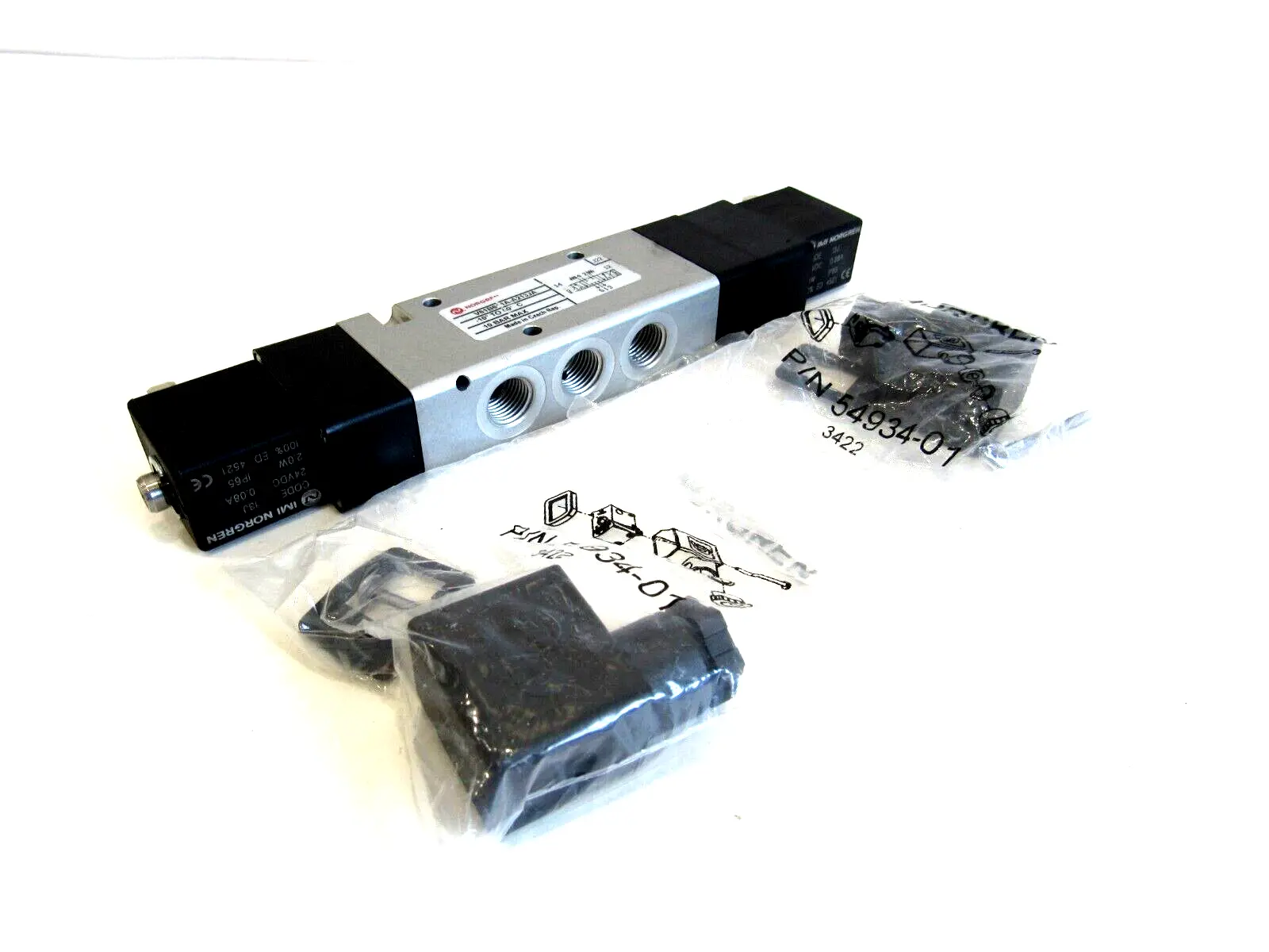 NEW NORGREN V61B611A-A213JA SOLENOID VALVE V61B611AA213JA