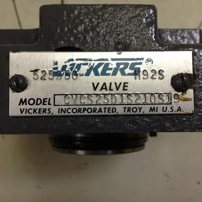 USED VICKERS CVCS25D1S210S19