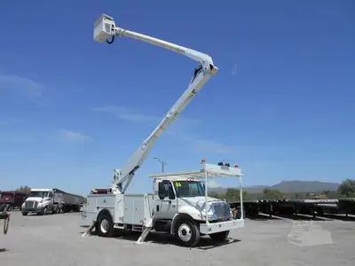 Used 2006 ALTEC AA755L Bucket (boom) trucks Arizona US | Tuscon Trux & Equipment Sales #1546069