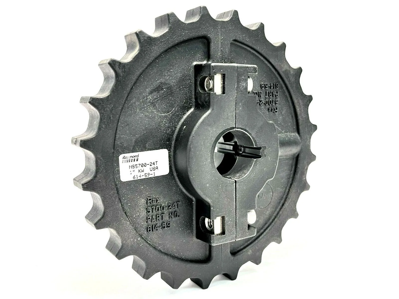 NS5700-24T_1IN_KW1SS_PA | Rexnard  Molded Split Sprocket 614-59-1 - Used