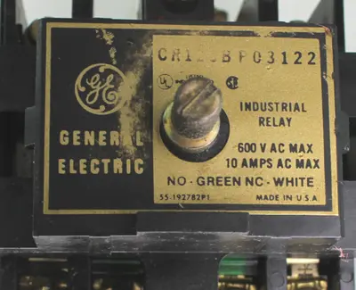 USED GENERAL ELECTRIC CR120BP03122