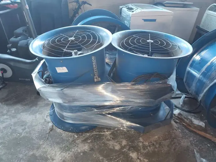 Used PATTERSON _UNKNOWN_ Axial Fans New Hampshire US | Trustworthy Equipment #1403632