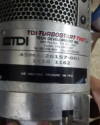 USED TDI AIR STARTERS 45MA‑26157‑001