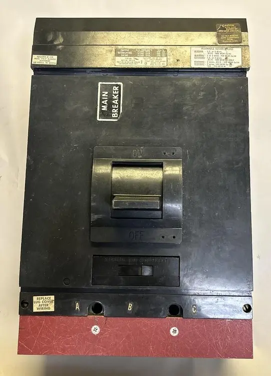 Used SQUARE D MA36800 Miscellaneous Equipment (Electrical & Power) Ohio US | Surplus Asset Holdings #1210120