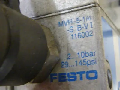 USED FESTO IFB8-02