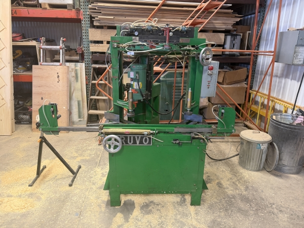 Used RUVO 2200A End Matchers Pennsylvania US | RT Machine Company #481655