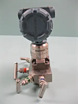 USED Rosemount 4088 A1P13G4R2A111AC12E5M5