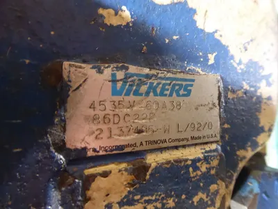 Vickers 4535V-60A38-86DC22R Hydraulic Vane Pump Used