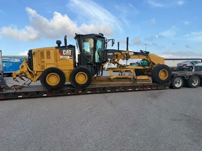 2015 Caterpillar 140M3
