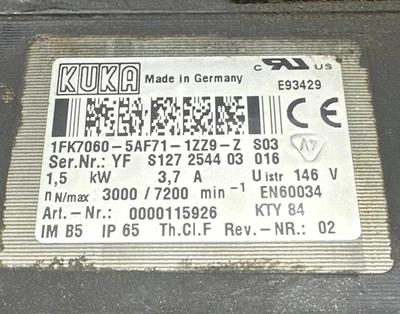 USED KUKA 0000115926
