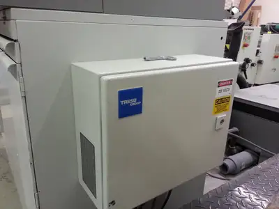 Hamada Four Color Press model B452A, -----   clean, very nice running press.