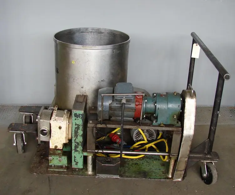 Used PETERS MACHINERY CO. 3R Positive Displacement Pumps Kentucky US | Special Projects International #166305