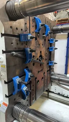 2017 HAITIAN JUPITER 5500IIS Injection Molding Horizontal/Vertical | Machinery Network (4)