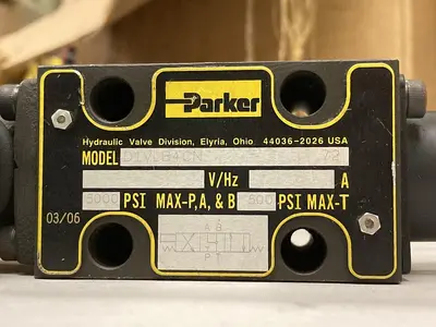 USED PARKER HANNIFIN D1VLB4CN