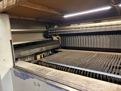 2001 MITSUBISHI ML-3015LVP Lasers, CNC | Westbrook Engineering (13)