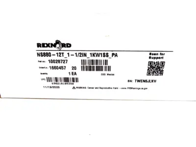 NEW REXNORD NS880-12T_1-1/2IN_1KW1SS_PA SPROCKET NS88012T1112IN1KW1SSPA