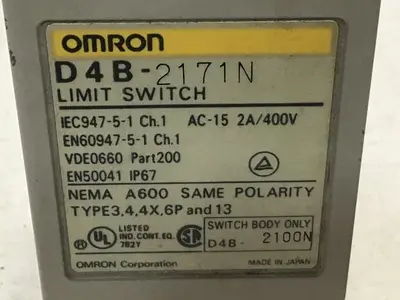 USED OMRON D4B-2171N