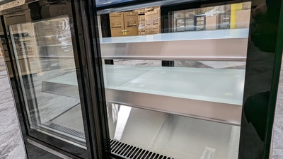 171-0277 Countertop Self Contained Full Service Bakery Case Cooler